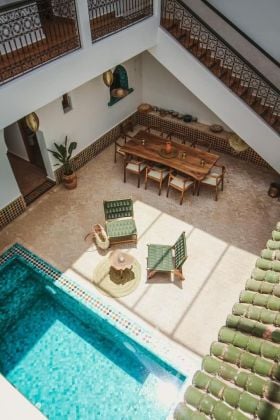 VILLA RIAD A VENDRE A PALMERAIE MARRAKECH