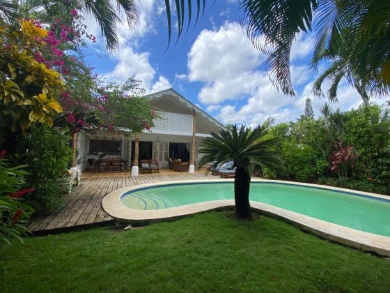 Colonial style villa Las Terrenas ,few steps to the beach