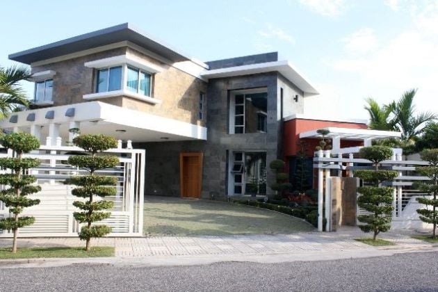Hermosa residencia contemporanea en Los Cacicazgos