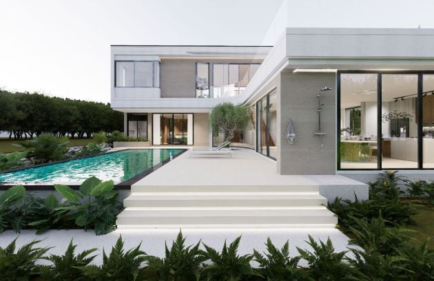 Sinara Pool Villas Near UWC School & Tanyapura