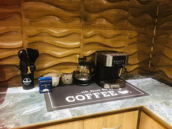 High-end furnished residence