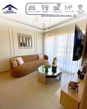 APARTMENT PROJECT IN JUAN BOSCH CITY WITH HOUSING BONUS APPLIED TO THE ...