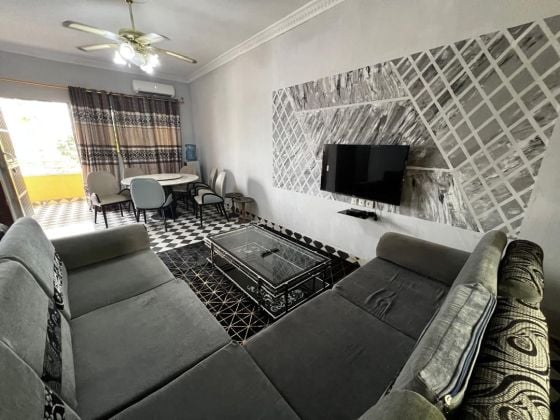 Appartement meublé - Quartier Haut-Commandement 