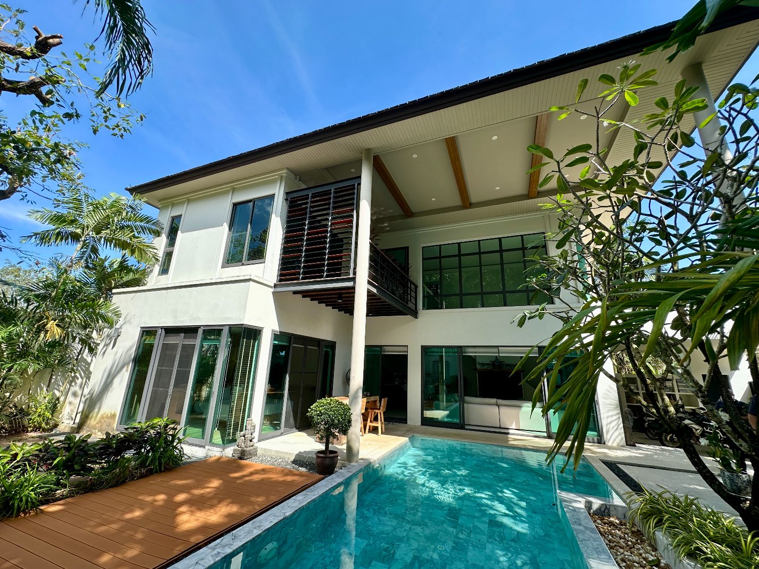 Villa spacieuse de 3 chambres à Pasak, Cherngtalay