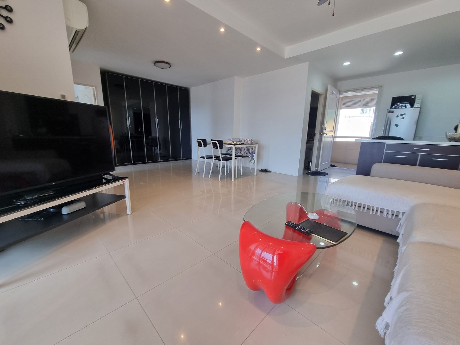Apartamento de 2 habitaciones en propiedad absoluta en Patong Loft