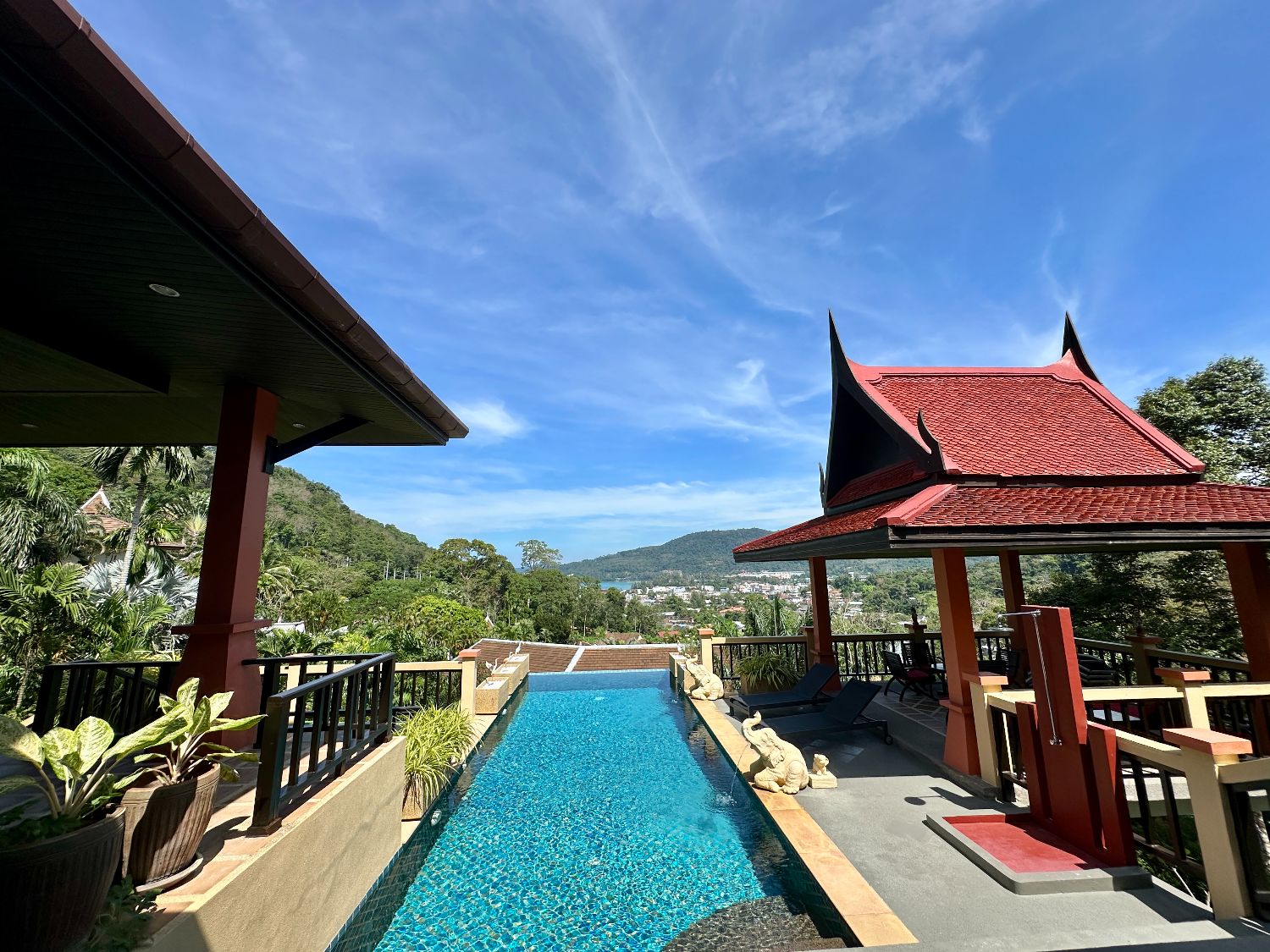 4-bedroom ultimate seaview villa in Kamala