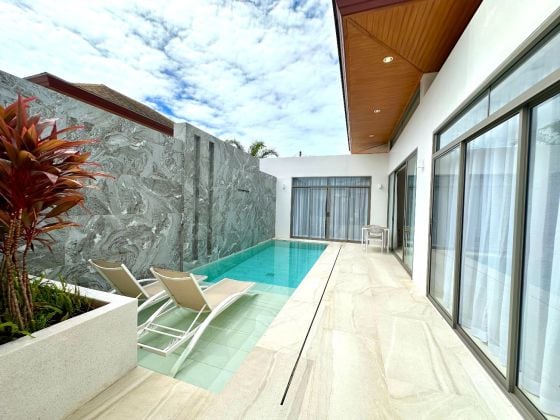 Brand New 2 Bedroom Pool Villa in Pasak, Cherngtalay, Bang Tao