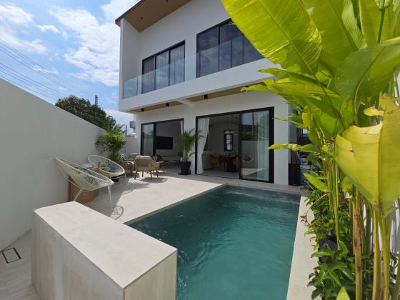 BRAND NEW 3+1 BEDROOM SEMI-DETACHED VILLA IN KATHU