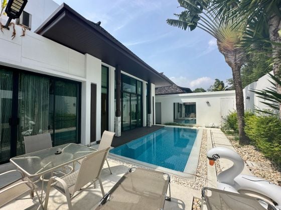 2 Bedroom Pool Villa at Wings Bang Tao 