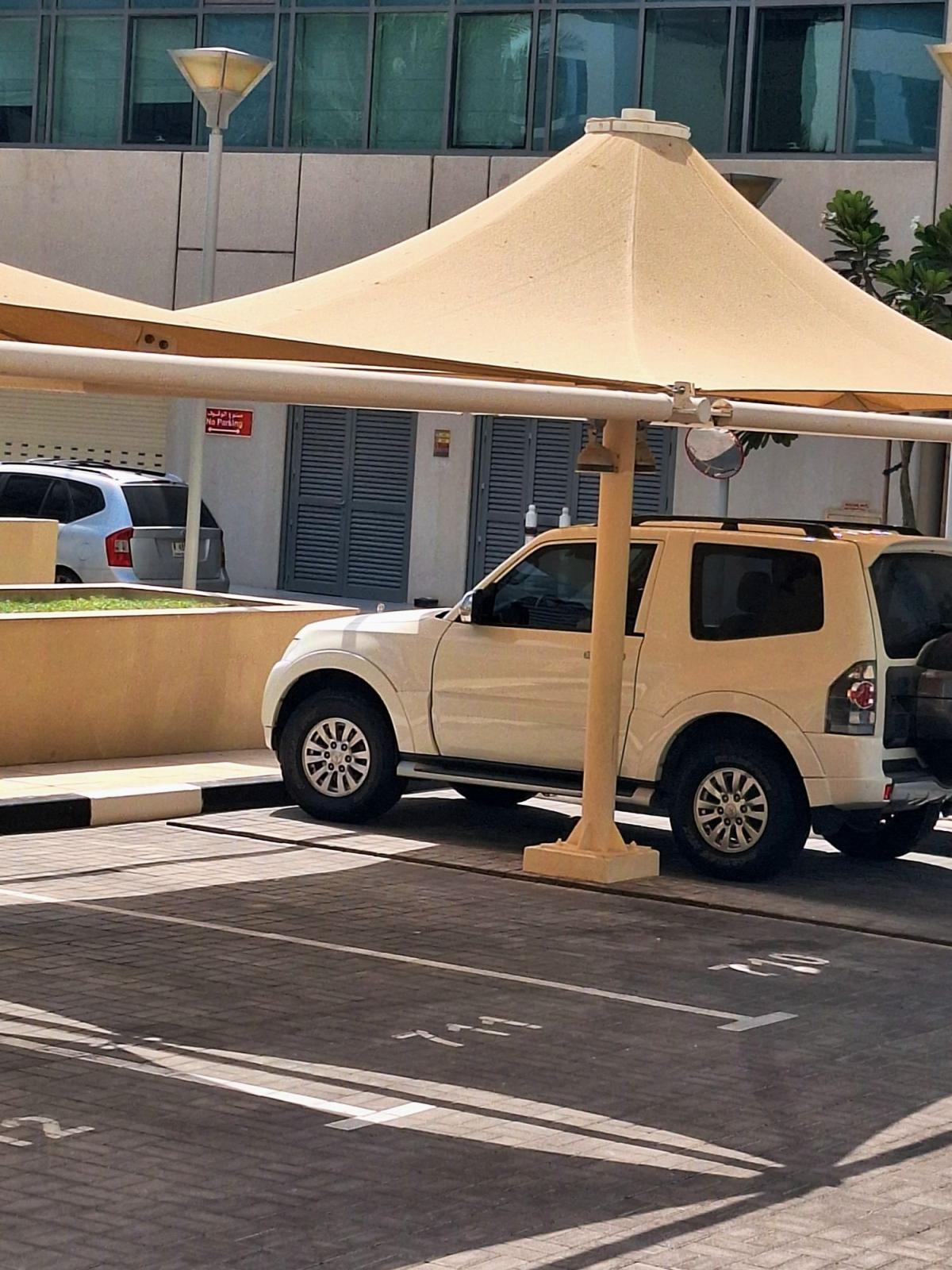 Parking space in Al Majara