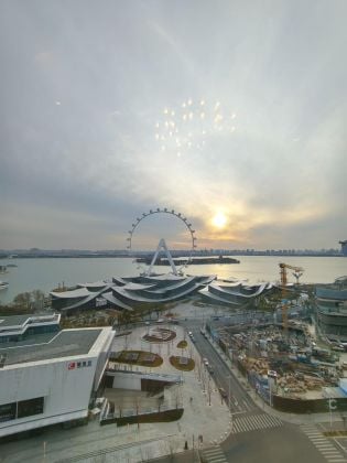 ¡Hermosa vista al lago en HLCC! Apartamento en alquiler en Suzhou, ...