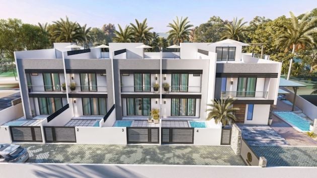 FOR SALE, 4 BEDROOM DUPLEX FLIC-EN-FLAC