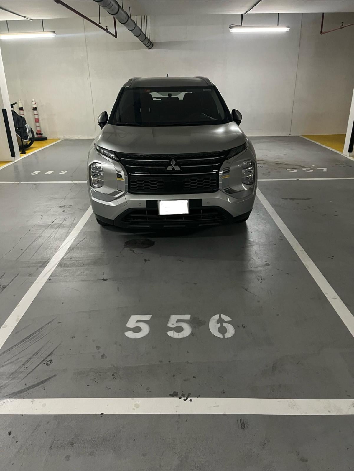 Parking lot Dubai Marina