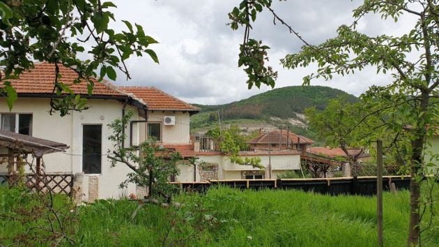 Rural Bulgarian House For Sale With A Beautiful View