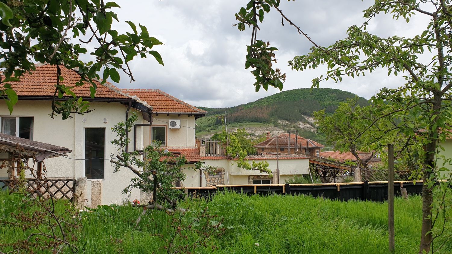 Rural Bulgarian House For Sale With A Beautiful View