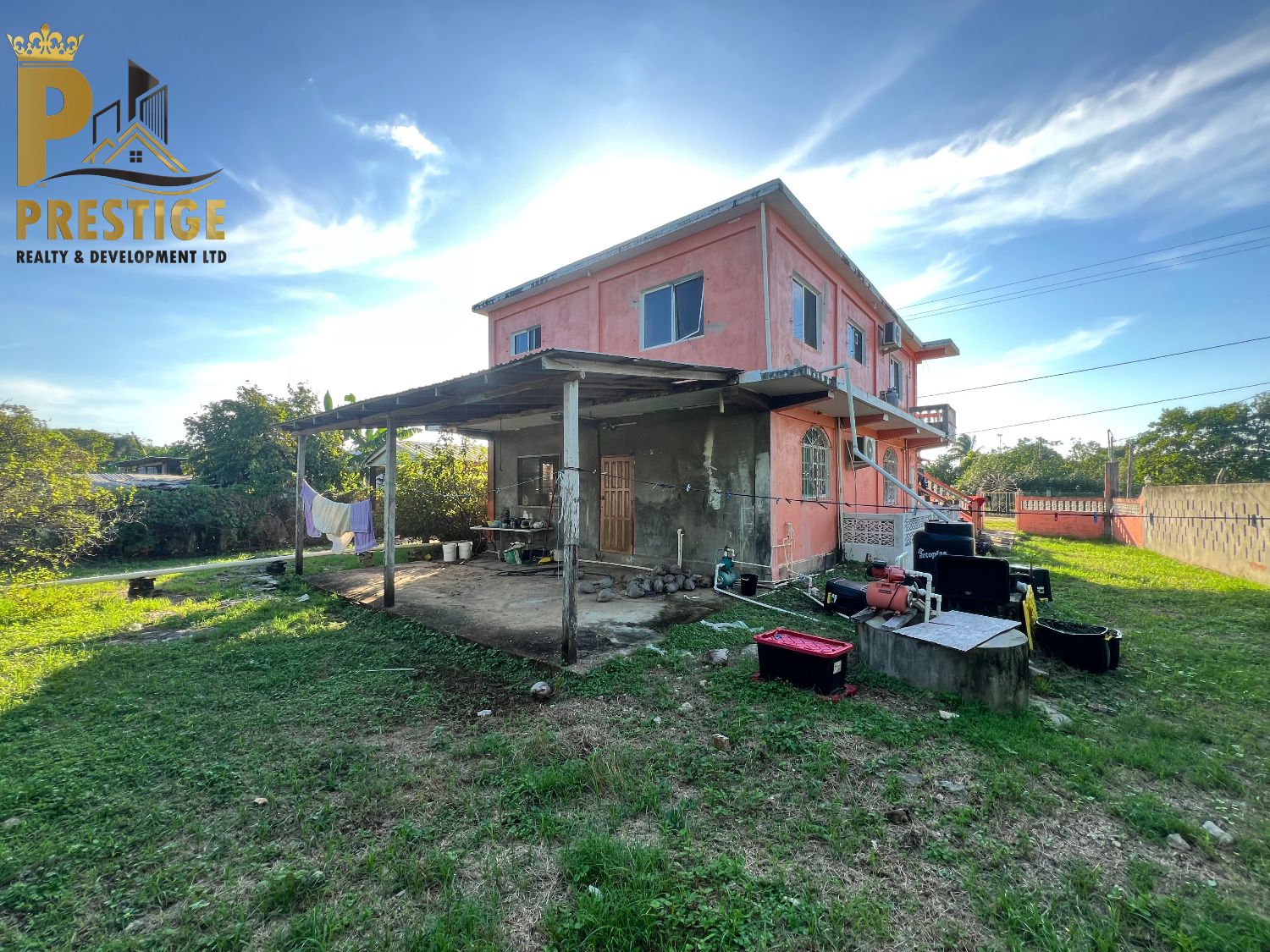 Dublex Home for Sale in Sarteneja Village