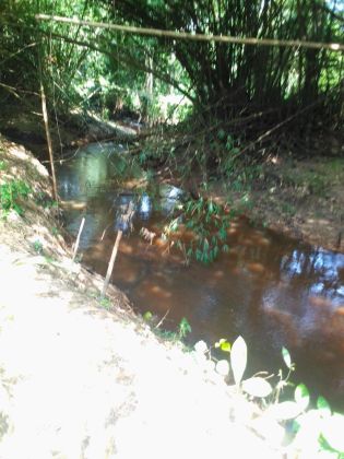Parcelle 10 hectares avec cours d'eau à AGOU