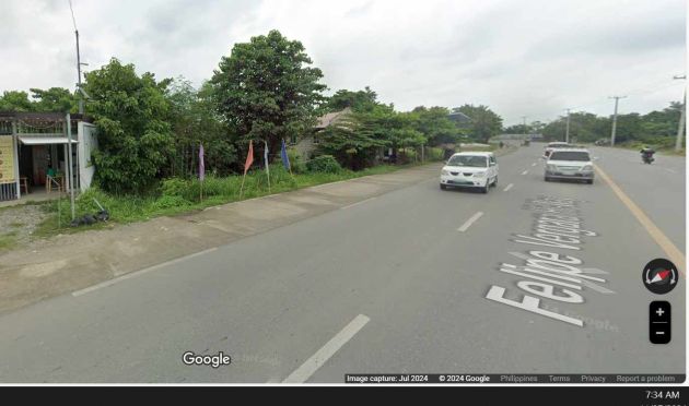 500sqm with small store for rent 25k