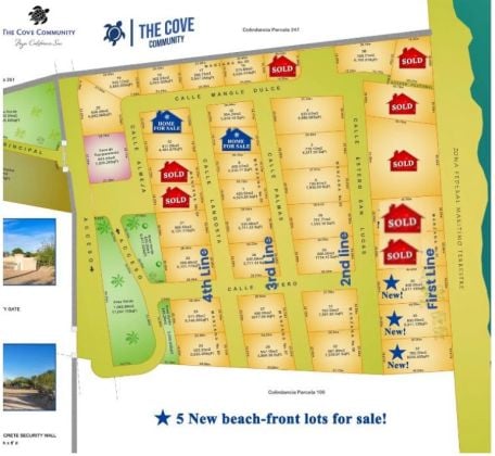 Terrains à vendre à Baja