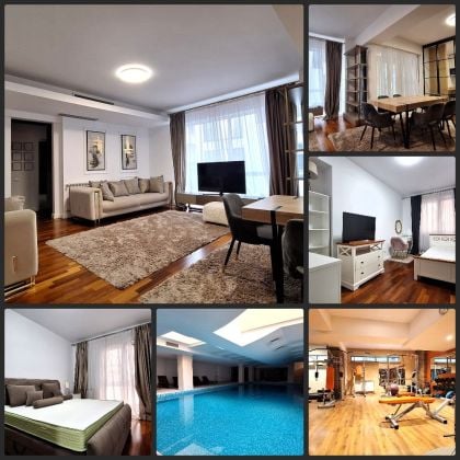 4-room apartment, premium, swimming pool, gym, parking, 0% commission