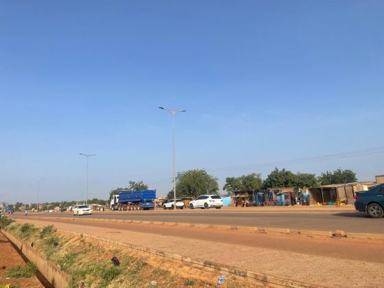 2, 2hectares en vente à Kossodo face à la RN3