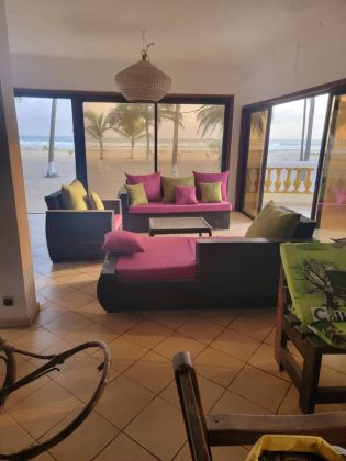 Paillote face océan à vendre