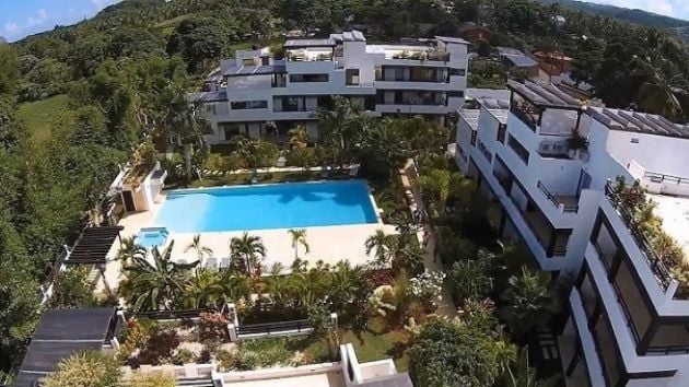 Apartment with private garden Residencial Fairways