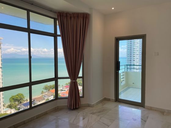 Rare Sea View + Hill View Condo (Newly Renovated & Vacant)