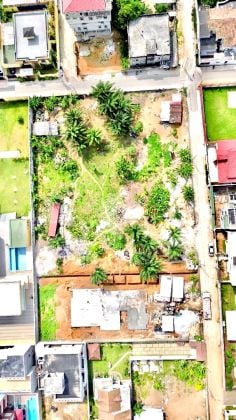 VENDITA DI UN TERRENO DI 3000 m2 A LA RIVIERA M'BADON