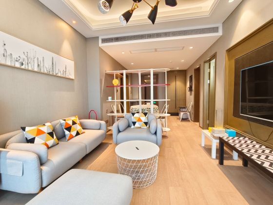 Fantastic！HLCC apartment,1room,1room,90sqm,clean, well-kept, ...