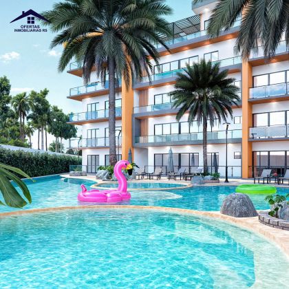 RESIDENTIAL DEVELOPMENT IN DOWNTOWN PUNTA CANAM WITH 2 AND 3 BEDROOM ...