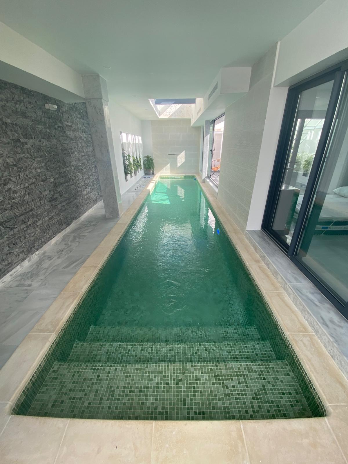 Mise en location superbe villa piscine et hamam