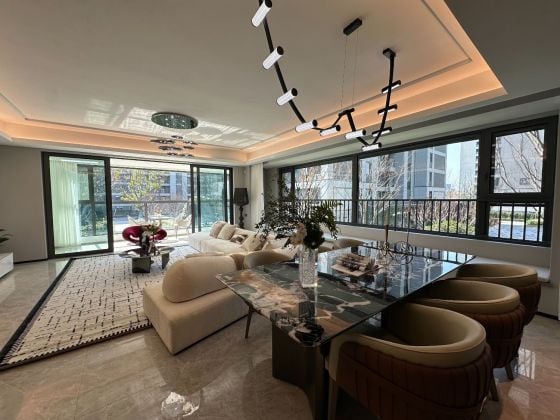 Wow!! Unique design/apartment rent /Foreigner living in Suzhou/central ...