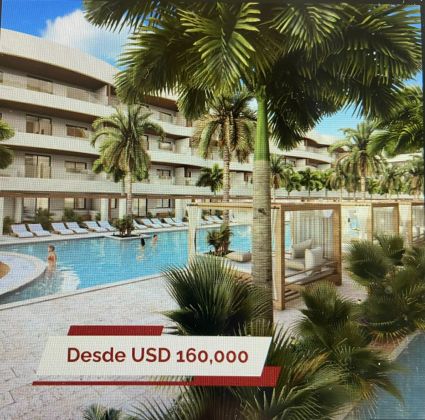 New apartments for sale in Punta Cana, Dominican Republic