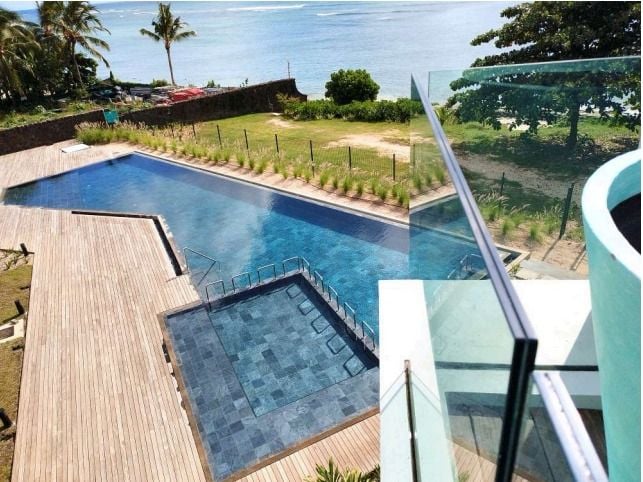 For sale waterfront Penthouse in the Pointe aux Piments area