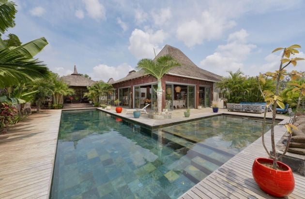 Magnificent Balinese style RES villa for sale