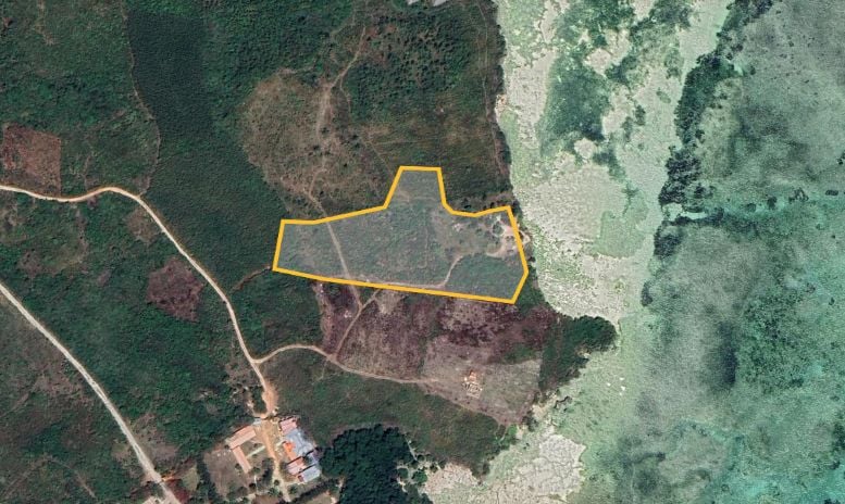 Zanzibar Beach Land For Sale - Pongwe Region - 20,726 SQM
