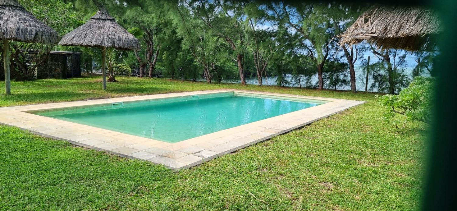 2 Beautiful waterfront properties for sale in Trou d'eau Douce