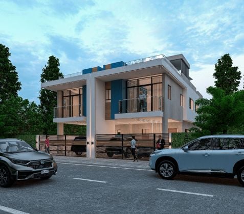 PROGETTO DI SOLE DUE CASE, SITUATO A BRISA ORIENTAL, SANTO DOMINGO ESTE.