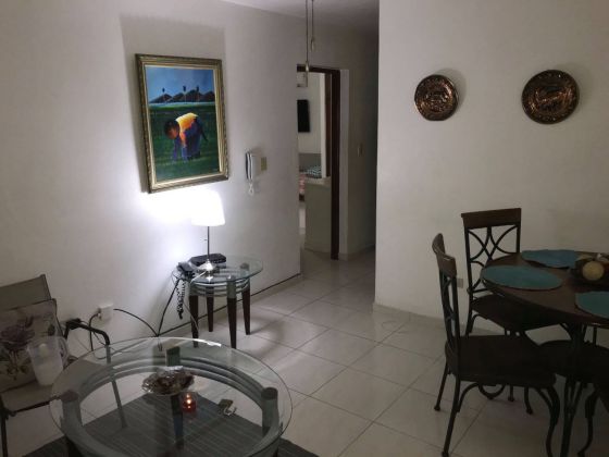 apartamento amueblado malecon santo domingo 