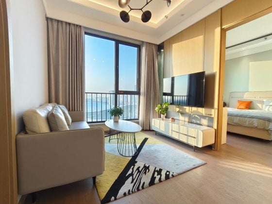 Serviced apartment Glory Mansion in SIP,2rooms,2baths,60sqm