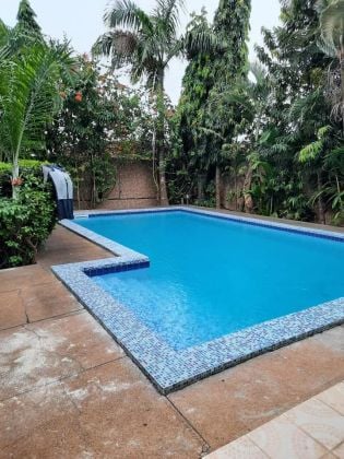 Cocody ambassade proximité d'hotel ivoire vente beau duplex ...