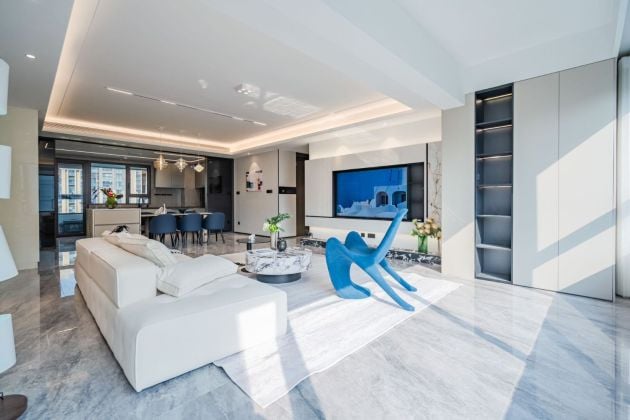 Modern !!! apartment rent in Suzhou/4 rooms/bathtub/big balcony,customized ...