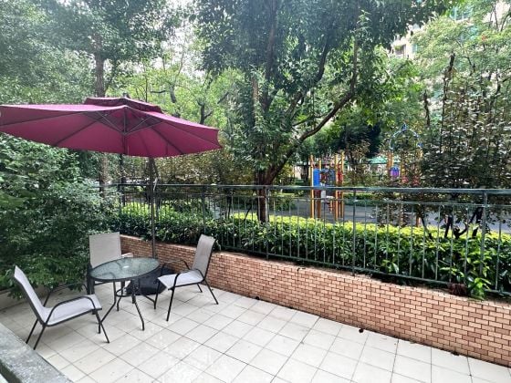 Two gardens !! Big Terrace apartment to rent/live in suzhou/3bedrooms and ...