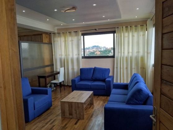 RENTAL OF A FALSE FURNISHED T2 IN AMBATOBE 