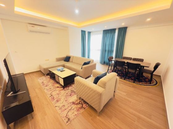 Appartamento di altissimo livello con una vista incredibile