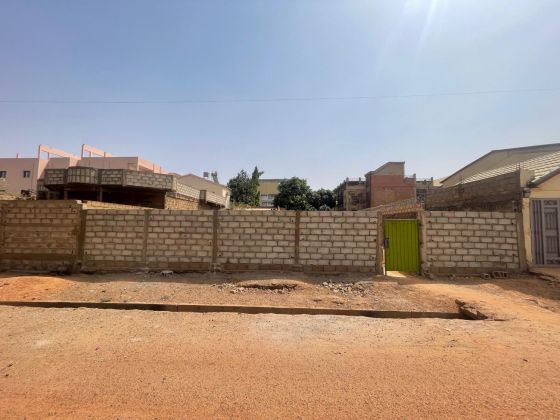 Parcelle de 416m2 dans la zone A de Ouaga2000
