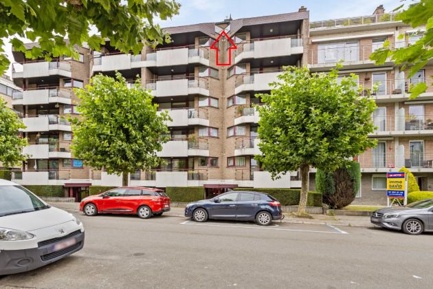 Unique penthouse in Zellik