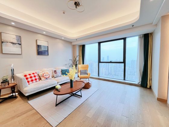 Beautiful！！G plaza apartment rent in Suzhou /1room ...