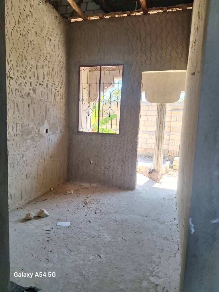 Jambiani Newly unfinished house for sale
